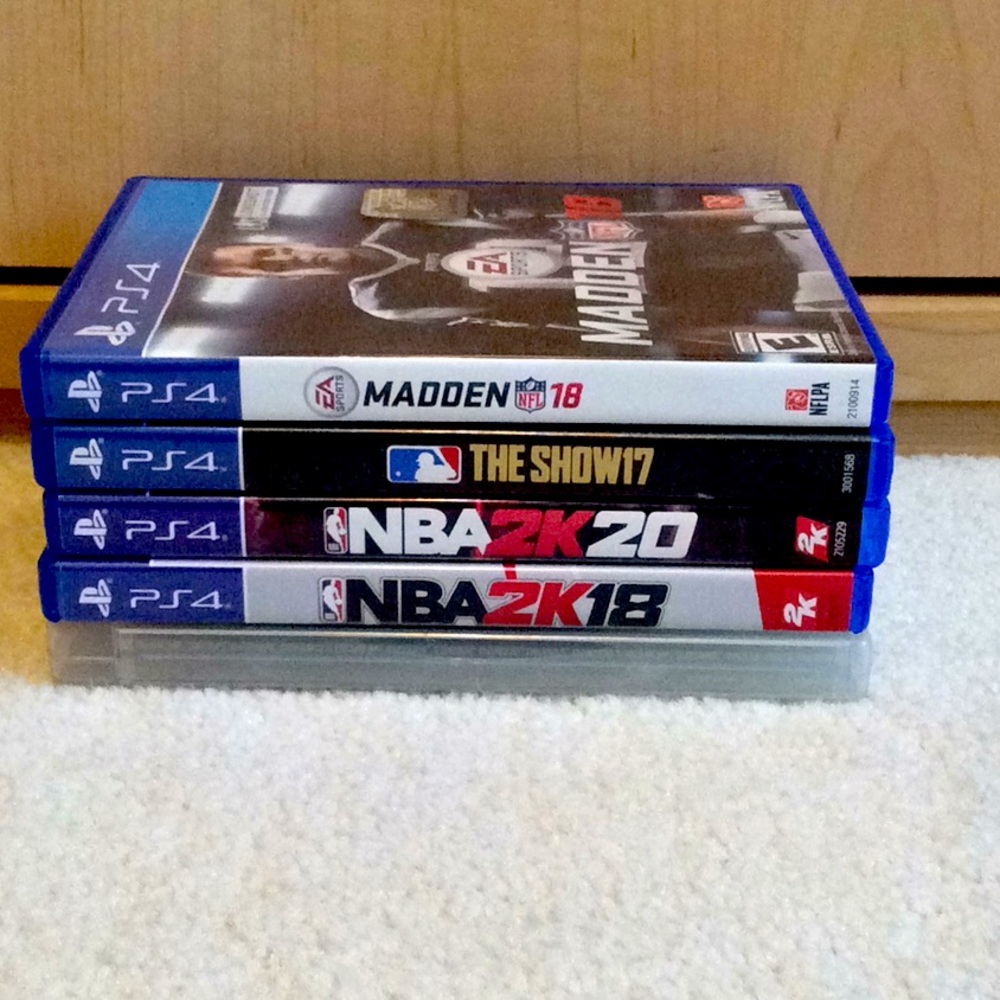 Bundle of PS4 Games